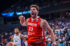 Chặn đứng Giannis Antetokounmpo và ĐT Hy Lạp, Thổ Nhĩ Kỳ mang mạch bất bại vào chung kết EuroBasket 2025