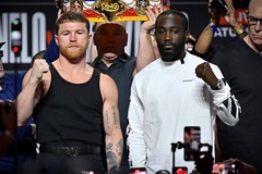 TRỰC TIẾP Canelo Alvarez vs Terence Crawford