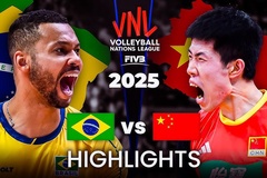 Link trực tiếp giải bóng chuyền vô địch thế giới hôm nay: Brazil vs Trung Quốc
