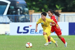 Kết quả bóng đá nữ VĐQG 2025 hôm nay mới nhất