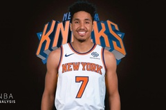 Chuyển nhượng NBA: New York Knicks ký HĐ với hậu vệ cựu Rookie of The Year
