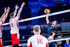 Lịch thi đấu bóng chuyền vô địch thế giới hôm nay 14/9: Loạt trận đấu hấp dẫn