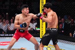 Quang Lê thua trận thứ ba, cánh cửa ở lại UFC ngày càng hẹp