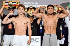 Trực tiếp Boxing: Naoya Inoue vs Murodjon Akhmadaliev