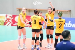 Bóng chuyền nữ Thái Bình đổi tên trước thềm giải VĐQG 2025