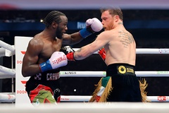 Canelo Alvarez so sánh thế nào về Terence Crawford và Floyd Mayweather Jr