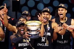 Kết quả FIBA EuroBasket 2025:  Đức vô địch sau trận chung kết nghẹt thở, Giannis và Hy Lạp giành HCĐ