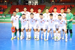 Lịch thi đấu Futsal Việt Nam ở vòng loại châu Á 2026