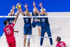 Giải bóng chuyền vô địch thế giới chứng kiến cú sốc tiếp theo