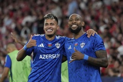 Qarabag quật ngã Benfica và đi vào lịch sử Champions League