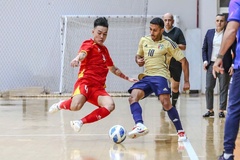 Xem trực tiếp đội tuyển Việt Nam thi đấu ở vòng loại futsal châu Á 2026 ở đâu? kênh nào?