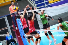 Link trực tiếp giải bóng chuyền SEALECT Cup: VTV Bình Điền Long An vs RMUTT Thái Lan