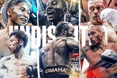 Usyk mất vị trí boxer số 1 thế giới khi Crawford và Inoue bứt phá