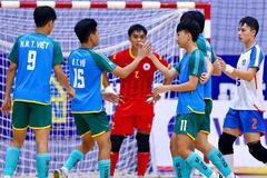 Chỉ một đội dính tiêu cực giành chiến thắng ở futsal U20 QG 2025