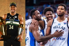Giannis Antetokounmpo xem nhẹ ngôi vô địch NBA, đặt tấm huy chương đồng EuroBasket lên trên tất cả?
