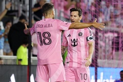 Bảng xếp hạng ghi bàn mọi thời đại của Inter Miami: Messi tăng tốc