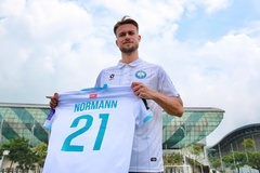 CLB Nam Định đón chàng rể Việt Nam đến từ trời Âu