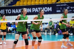 VTV Bình Điền Long An đối đầu CLB "All-Star" 3 thế hệ bóng chuyền Thái Lan