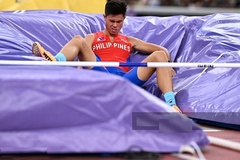 Các ngôi sao điền kinh Đông Nam Á "rụng hết" ở giải Vô địch điền kinh thế giới