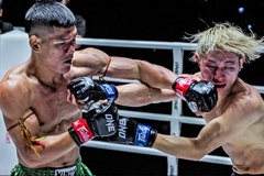 LION Championship 27: Trần Quốc Tuấn đối đầu nhà vô địch Muay Thái Lan