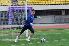 Sai lầm tai hại của Nguyễn Filip khiến CAHN rơi chiến thắng trước CLB Trung Quốc