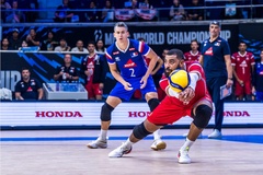 Pháp trở thành nạn nhân của cơn địa chấn giải bóng chuyền vô địch thế giới 2025