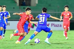 Điểm số lịch sử của đội bóng đại học đầu tiên đá hạng Nhất QG