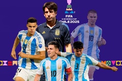 Danh sách đội tuyển Argentina tham dự giải U20 thế giới 2025 - World Cup U20