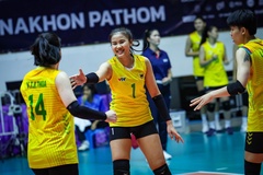 Lịch thi đấu bóng chuyền hôm nay 20/9: VTV BĐ Long An đấu phân hạng 5-8, giải VĐTG trở lại