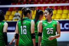 Hạ đẹp đối thủ, VTV Bình Điền Long An tranh hạng 5 giải bóng chuyền SEALECT Cup Thái Lan