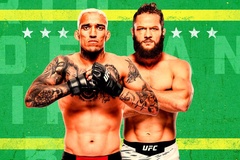 Rafael Fiziev rút lui, Charles Oliveira phải tìm đối thủ mới ở UFC Rio