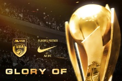 VBA trình làng cúp vô địch mới toanh: Phần thưởng đặc biệt đi kèm giải thưởng trị giá hơn 300 triệu đồng