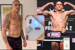 Alex Pereira đối mặt thách thức cắt cân trước thềm UFC 320