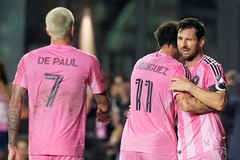 Danh sách ghi bàn MLS 2025: Messi bị đồng đội của Son Heung-min bắt kịp