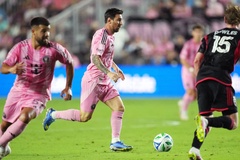 Chiêm ngưỡng pha kiến tạo tuyệt đỉnh của Messi thành bàn cho Inter Miami