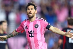 Messi kiến tạo và lập cú đúp bàn thắng, Inter Miami tiến gần đến vòng Playoffs MLS