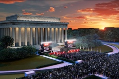 Dana White hé lộ hình ảnh đầu tiên của sự kiện lịch sử UFC Nhà Trắng