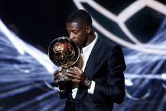 Lời khuyên của Messi đã ảnh hưởng đến Dembele và giúp anh giành Quả bóng vàng