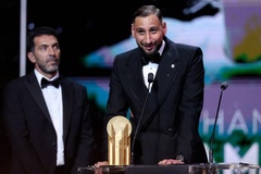 Người duy nhất mà Donnarumma không cảm ơn khi giành giải Yashin