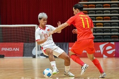 AFC nói sự thật đau lòng về tấm thẻ đỏ của cầu thủ futsal Trung Quốc