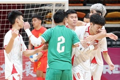Vùi dập Trung Quốc 7-2, futsal Việt Nam chạm tay vào vé VCK châu Á 2026