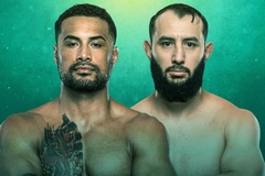 Lịch thi đấu UFC: Carlos Ulberg vs Dominick Reyes tranh vị trí trong Top 5