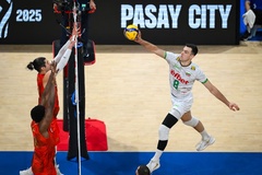 Bóng chuyền nam Bulgaria kỷ niệm ngày lễ đặc biệt với chiến thắng huỷ diệt tại giải VĐTG