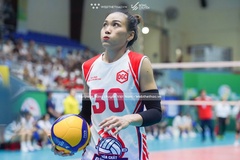 Hoá chất Đức Giang tái hợp Kuttika Kaewpin tại giai đoạn 2 giải bóng chuyền VĐQG