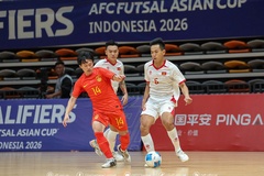 Danh sách các đội vào VCK futsal châu Á 2026: Tự hào Việt Nam