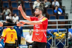 Siêu sao Michal Kubiak tiếp tục thi đấu tại giải bóng chuyền VĐQG Việt Nam