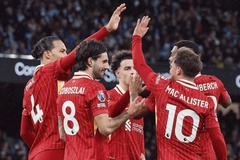 Tỷ lệ kèo trận Liverpool vs Southampton, 2h00 ngày 24/9, League Cup