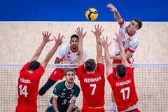 Giải mã ngựa ô Thổ Nhĩ Kỳ, Ba Lan giành vé vào "chung kết sớm" giải bóng chuyền vô địch thế giới