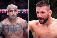 Charles Oliveira chính thức có đối thủ mới tại UFC Rio: Mateusz Gamrot