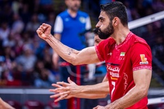 Đại diện còn lại của châu Á tiếp tục tiến bước tới tứ kết giải bóng chuyền vô địch thế giới